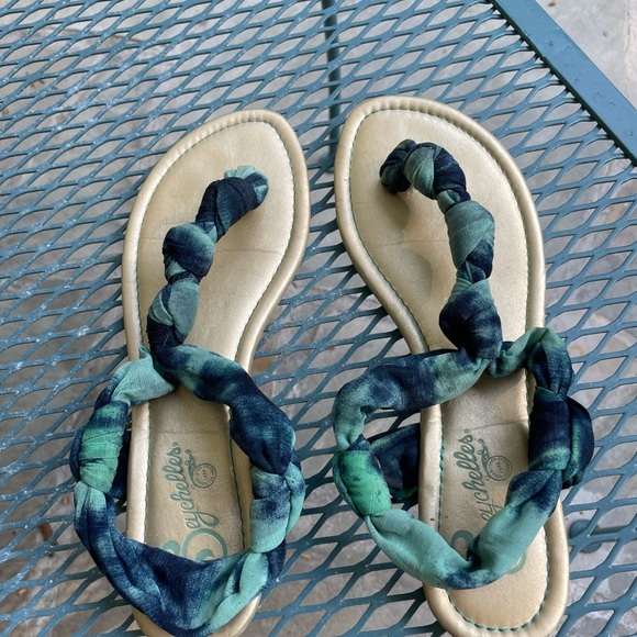 Seychelles tye dye  sandals - Picture 7 of 11